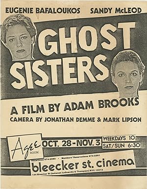 Ghost Sisters (Original flyer for the 1981 film)