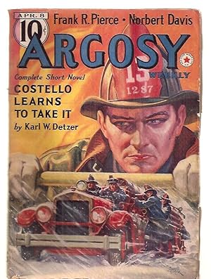 Argosy Weekly for April 8, 1939 // The Photos in this listing are of the magazine that is offered...