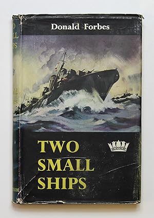 Two Small Ships - signed copy