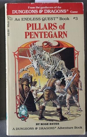 Pillars of Pentegarn (Endless Quest Book #3 / A Dungeons & Dragons Adventure Book - choice your a...
