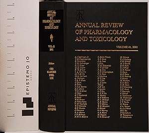 Annual Review of Pharmacology and Toxicology: 2001 (Annual Review of Pharmacology & Toxicology)