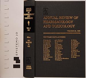 Annual Review of Pharmacology and Toxicology: 1998 (Annual Review of Pharmacology & Toxicology)