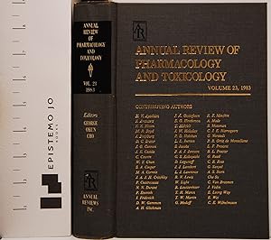 Annual Review of Pharmacology and Toxicology: 1983 (Annual Review of Pharmacology & Toxicology)