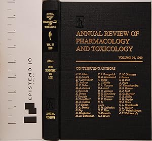 Annual Review of Pharmacology and Toxicology: 1999 (Annual Review of Pharmacology & Toxicology)