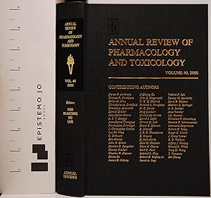 Annual Review of Pharmacology and Toxicology: 2000 (Annual Review of Pharmacology & Toxicology)
