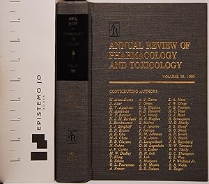 Annual Review of Pharmacology and Toxicology: 1990 (Annual Review of Pharmacology & Toxicology)