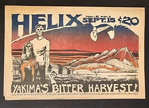 Helix Vol. II No. 1 September 15, 1967 Walt Crowley Cover "Yakima's Bitter Harvest"
