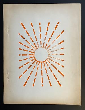 Tom Veitch Magazine 1 (1970)