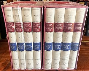 The History of the Decline and Fall of the Roman Empire (8 Volumes)