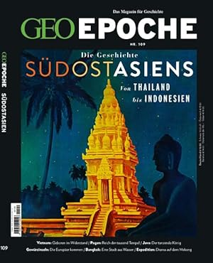 GEO Epoche / GEO Epoche 109/2021 - Das alte Südostasien Das Magazin für Geschichte
