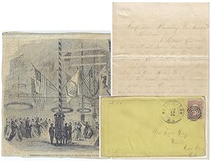 1864 - Letter from a soldier in 126th New York Infantry reporting that companies of sharpshooters...