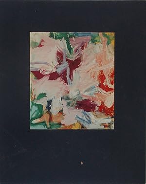 Willem de Kooning. Paintings