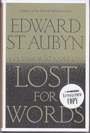 Lost For Words [Signed, 1st Edition]