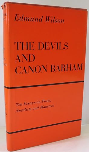 The Devils and Canon Barham : Ten Essays on Poets, Novelists and Monsters