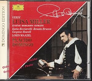 Verdi: Luisa Miller * Plácido Domingo * Katia Ricciarelli * Renato Bruson * Gwynne Howell - Verdi...
