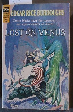 LOST ON VENUS. (FRANK FRAZETTA Cover; Ace Books #49501 );