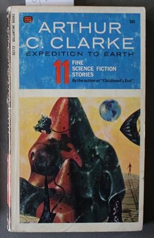 EXPEDITION TO EARTH ( 11 Science Fiction Stories) (Ballantine Books U2112 )