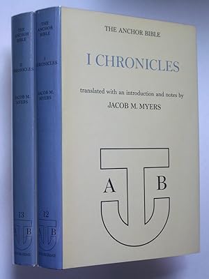The Anchor Bible: I Chronicles; II Chronicles