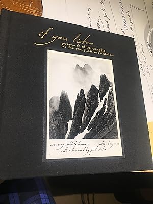 If You Listen : Poems & Photographs of the San Juan Mountains