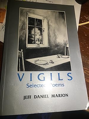 Vigils: Selected Poems. Signed