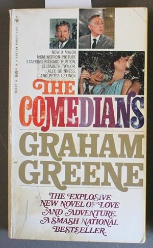 the Comedians. (Bantam Books #N3337;