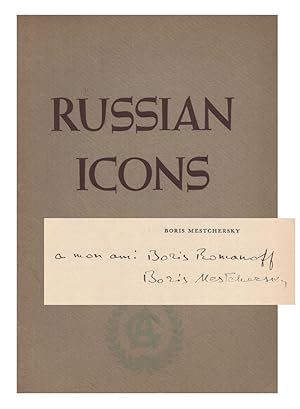 [SIGNED] Russian Icons: Loan Exhibition, December 4 to January 4, 1941