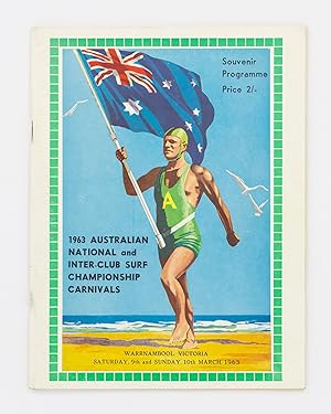 1963 Australian National and Inter-Club Surf Championship Carnivals. Warrnambool, Victoria, Satur...