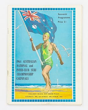 1964 Australian National and Inter-Club Surf Championship Carnivals. Collaroy Beach, New South Wa...