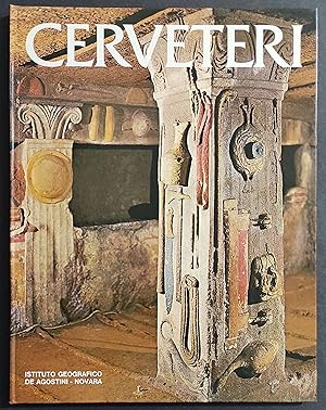 Cerveteri - M. Moretti - Ed. De Agostini - 1977