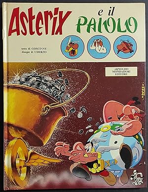 Asterix e il Paiolo - Goscinny - Uderzo - Ed. Mondadori - Ott. 1970