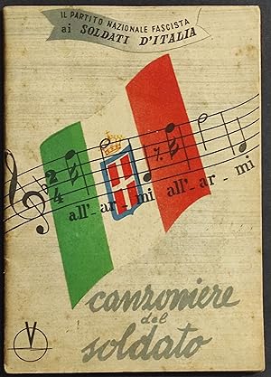 Canzoniere del Soldato - PNF - 1942