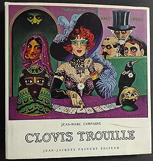 Clovis Trouille - Jean-Marc Campagne - Ed. J-J Pauvert - 1965