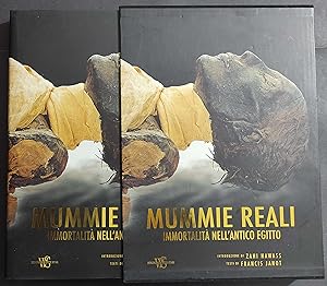 Mummie Reali - Immortalità nell'Antico Egitto - F. Janot - Ed. White Star - 2008