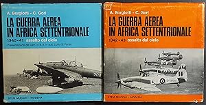 La Guerra Aerea in Africa Settentrionale - Assalto dal Cielo - Ed. Mucchi - 1972/73 - 2 Vol.