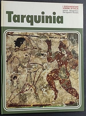 Tarquinia - M. Moretti - Ed. De Agostini - 1974