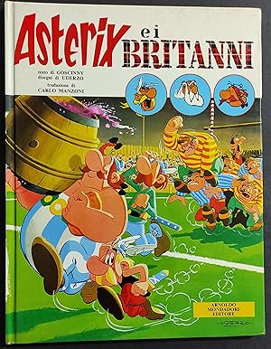 Asterix e i Britanni - Goscinny - Uderzo - Ed. Mondadori - 1969