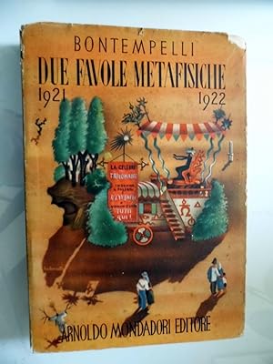 DUE FAVOLE METAFISICHE ( 1921 - 1922 ) LA SCACCHIERA DAVANTI ALLO SPECCHIO - EVA ULTIMA