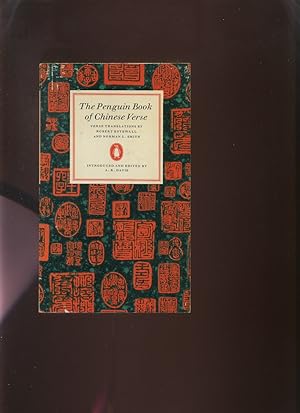 The Penguin Book of Chinese Verse