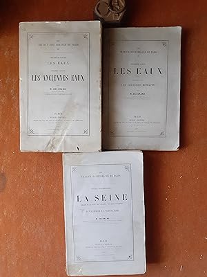 Les travaux souterrains de Paris - 3 volumes
