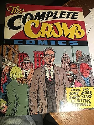 The Complete Crumb Comics Vol. 2: Some More Early Years of Bitter Struggle (Complete Crumb Comics)