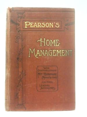 Pearson's Home Management