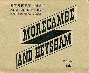 Morecambe and Heysham Street Map and Directory
