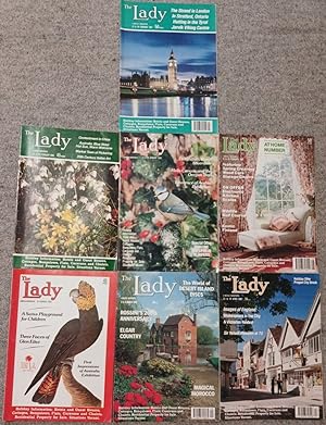 The Lady : a Weekly Newspaper : 7 Issues