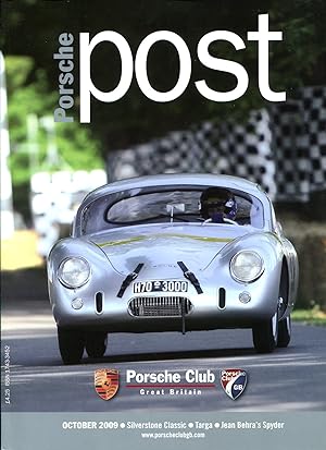 Porsche Post : No 268 October 2009