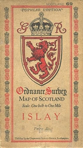 Ordnance Survey Map of Scotland : One Inch to One Mile ; Islay - No 69