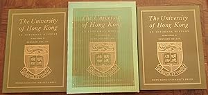 The University of Hong Kong : An Informal History : Two Volumes