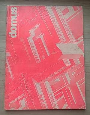 domus rivista mensile architettura arredamento arte 437 aprile 4/1966