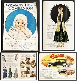 Woman's Home Companion - Fall and Winter Fashions - October 1916