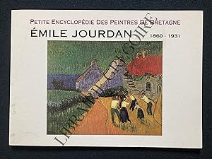 PETITE ENCYCLOPEDIE DES PEINTRES DE BRETAGNE-EMILE JOURDAN 1860-1931