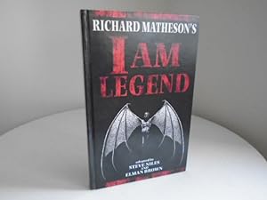 Richard Matheson's I Am Legend [1st Printing Signed by Matheson and Steve Niles]